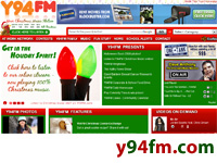 Sunny & Mix Go All-Christmas… and Y94 Too?
