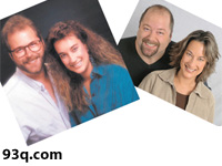 Ted & Amy Celebrate 20th Anniversary on 93Q