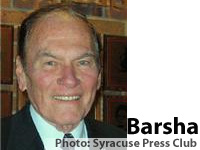 Longtime Newsman Jerry Barsha Dies