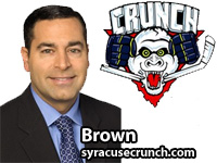 Joe Brown Exits Syracuse Crunch