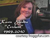 Former Big Frog 104 DJ “Crickett” Dies
