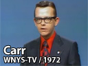 Rod Carr, Broadcaster-turned-Police Chief, Dies