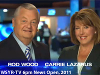 Rod Wood & Carrie Lazarus to be Inducted to Hall of Fame