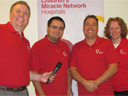 Lite 98.7 Raises $29,000 for Children’s Miracle Network