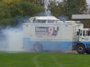 Scary Moments for WSYR-TV Satellite Truck