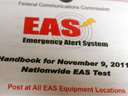 Reminder: National EAS Test on Wednesday at 2pm