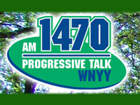 Thom Hartmann to Broadcast Show from Ithaca