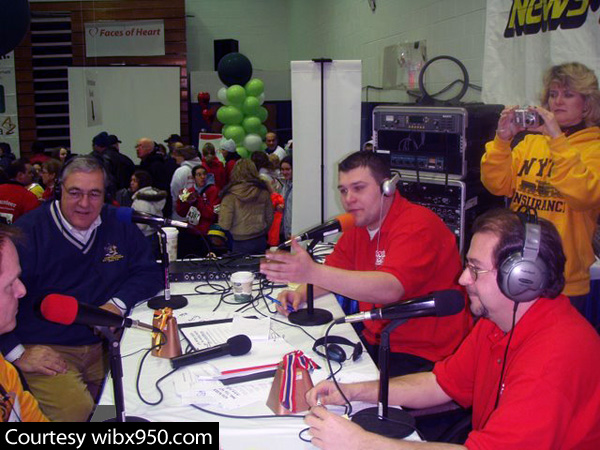 WIBX Heart Radiothon 2008