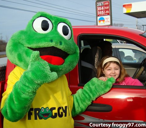 Mr. Froggy and Cheap Gas