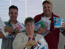 POTW: “Sock it to Me” Drive Helps Kids (2009)