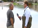POTW: Jim Kenyon Wades Through Flood (2011)