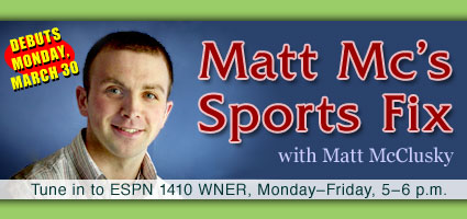 Matt Mc's Sports Fix Matt Mc's Sports Fix