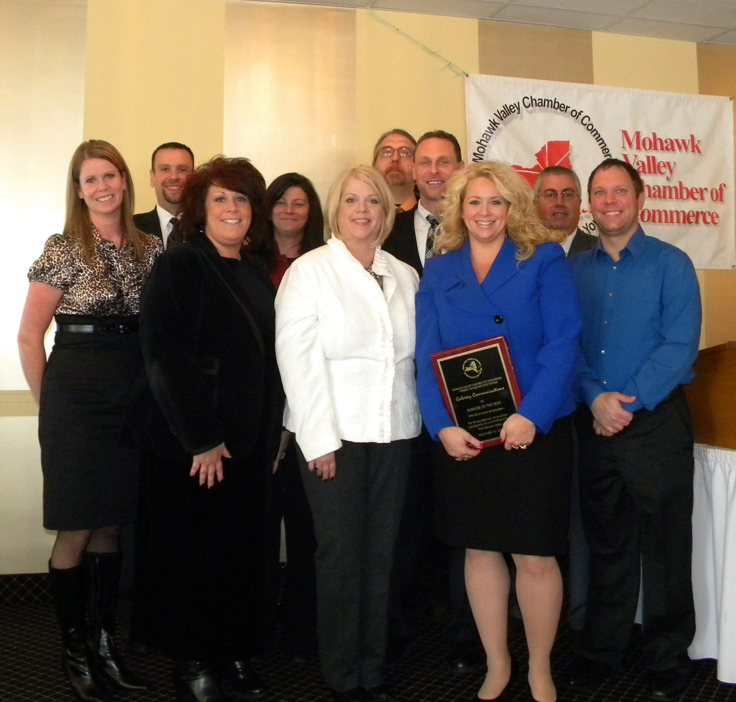 Galaxy Communications Named “Business of the Year”