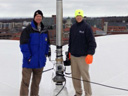 POTW: Wayne & Chris Climb the Carrier Dome (2012)