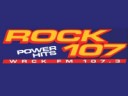 WRCK Logo from the late 1980s to early 1990s