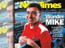 Jason Benetti on Syracuse New Times cover 7/3/12