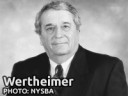 Bud Wertheimer 2012 Obit