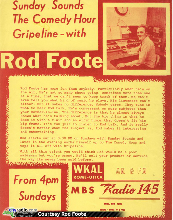 12-0921 POTW WKAL Rod Foote