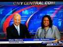 WSTM Matt Mulcahy and Jackie Robinson 9/4/12