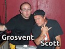 Josh Grosvent and Hunter Scott