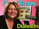 Kathy Rowe WYYY 2012 Syracuse NewTimes cover story