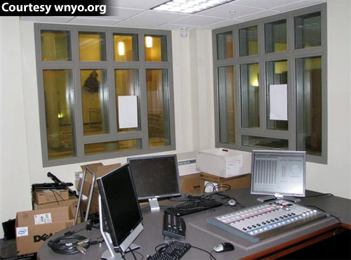WNYO's New Studio (2008)