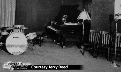WIBX Studio, 1926-27